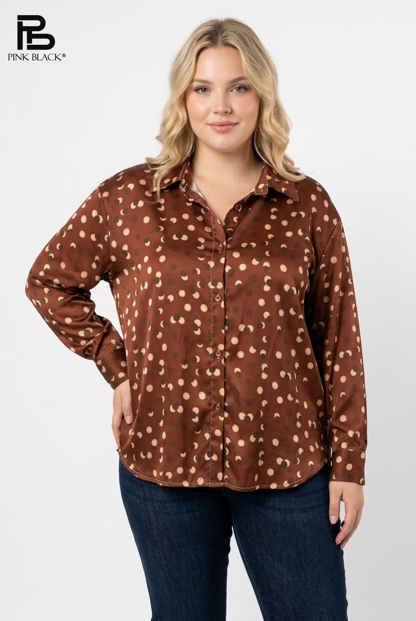 Relaxed Shirt with Collar