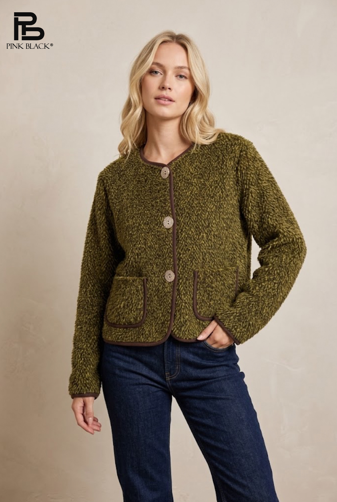 Short Bouclé Jacket