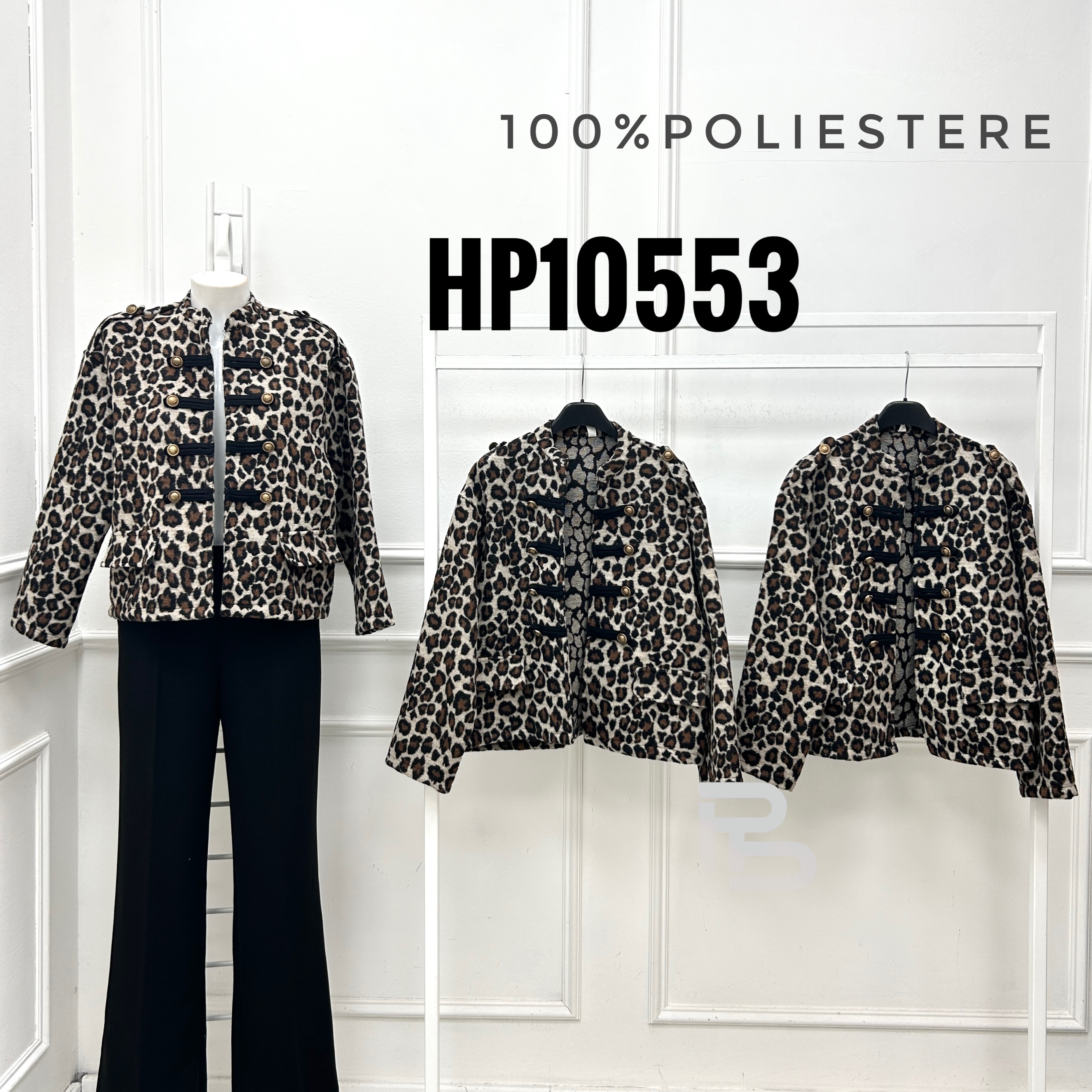 Regular Jacket with Collar
