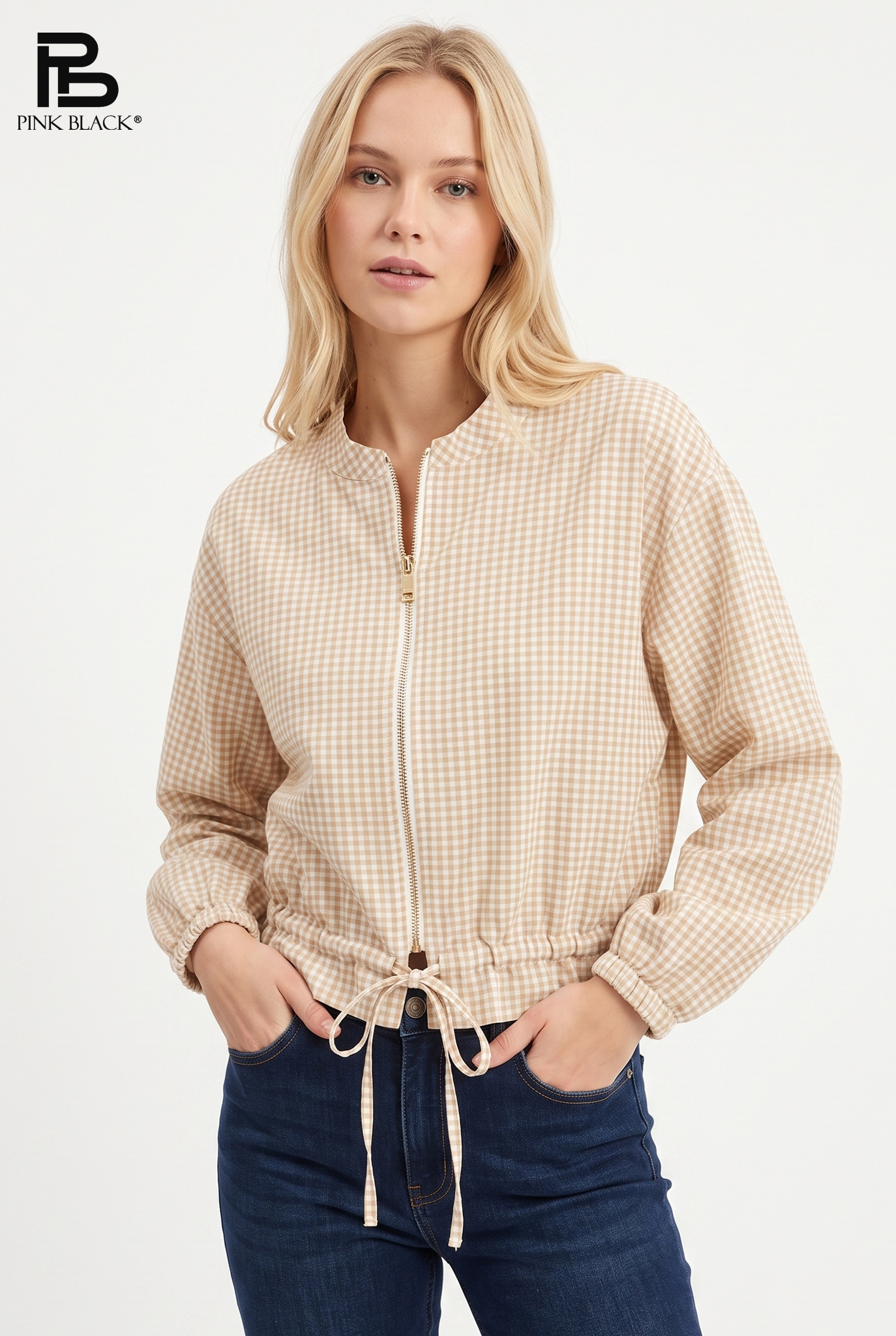 Straight Bomber Jacket