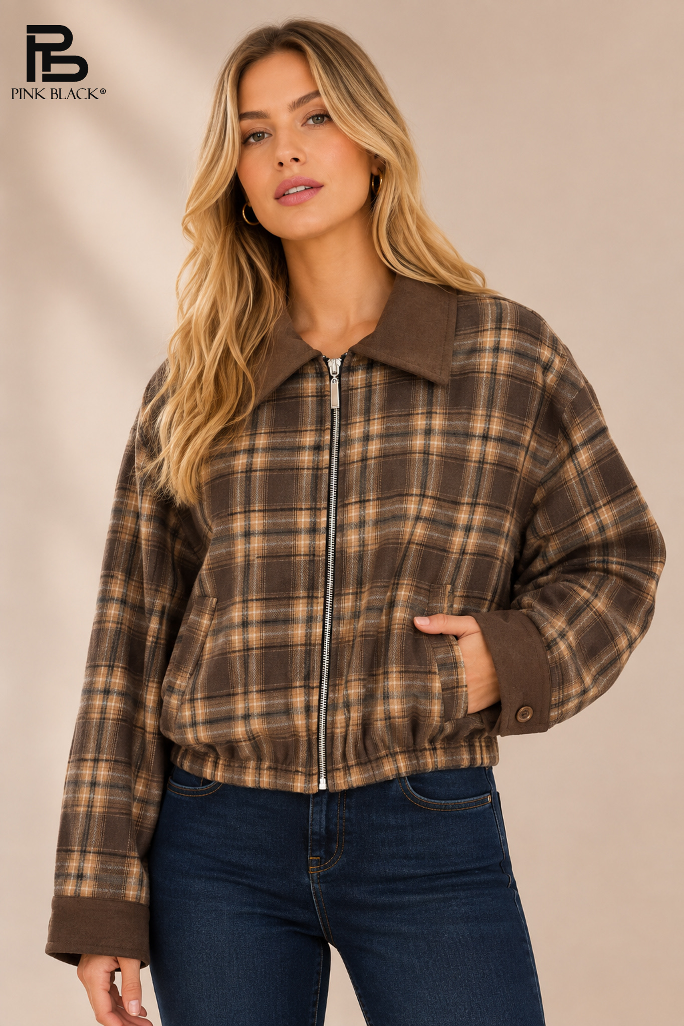 Relaxed Shirt Jacket