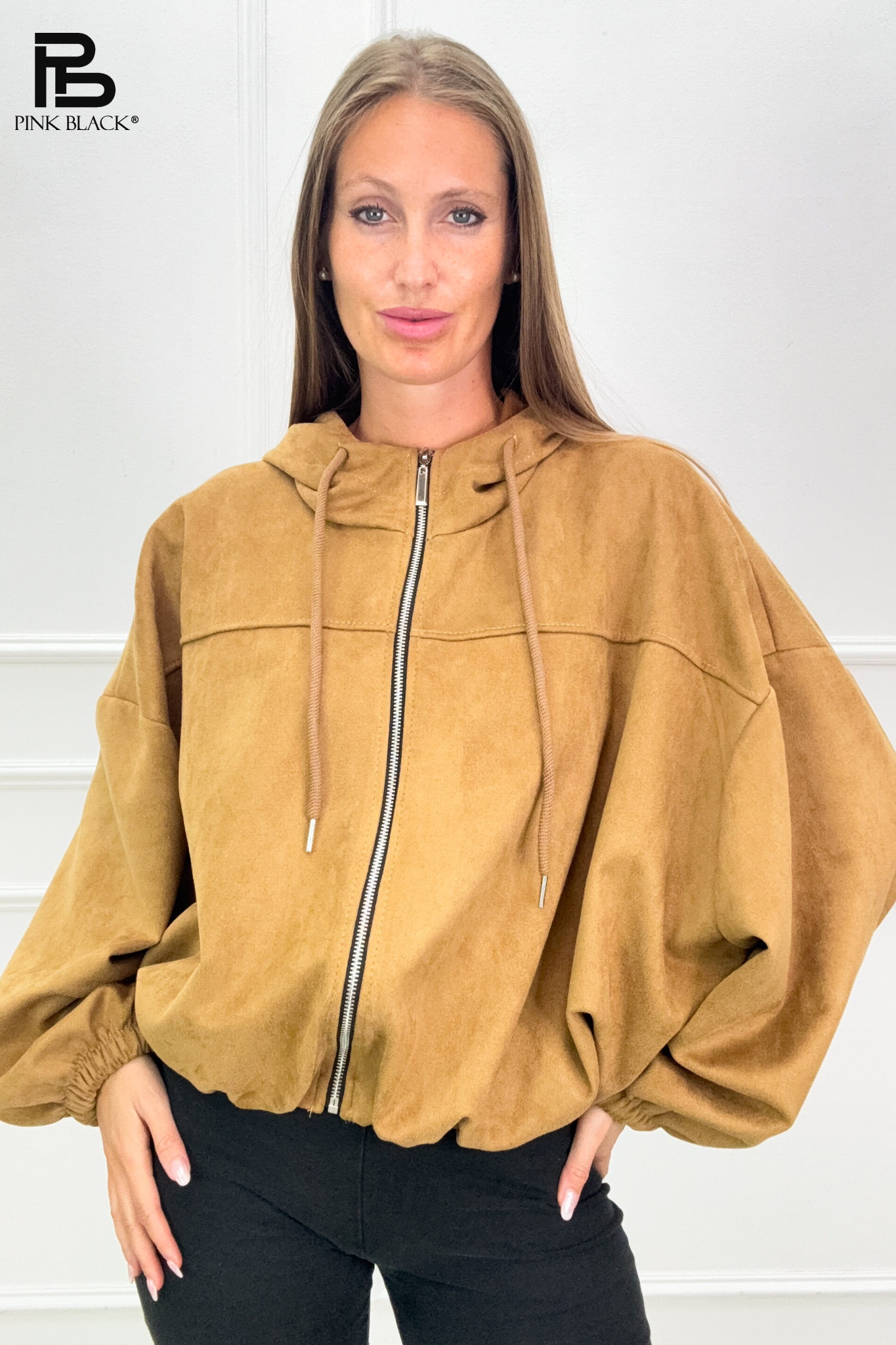 Oversized Hooded Jacket