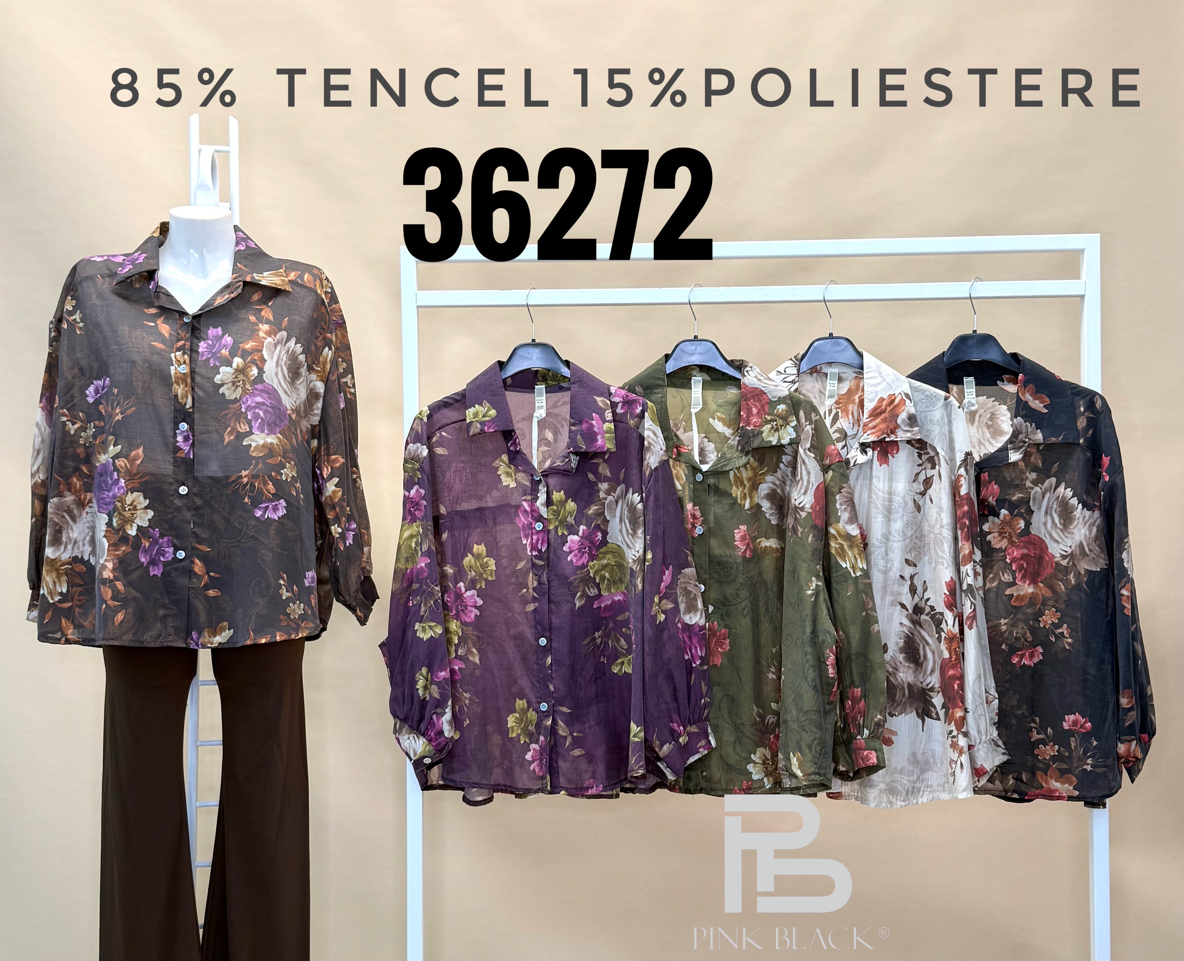 Relaxed Floral Shirt