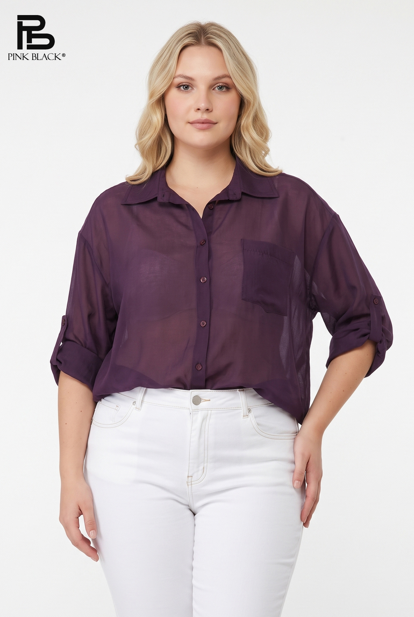 Relaxed Hip-Length Shirt