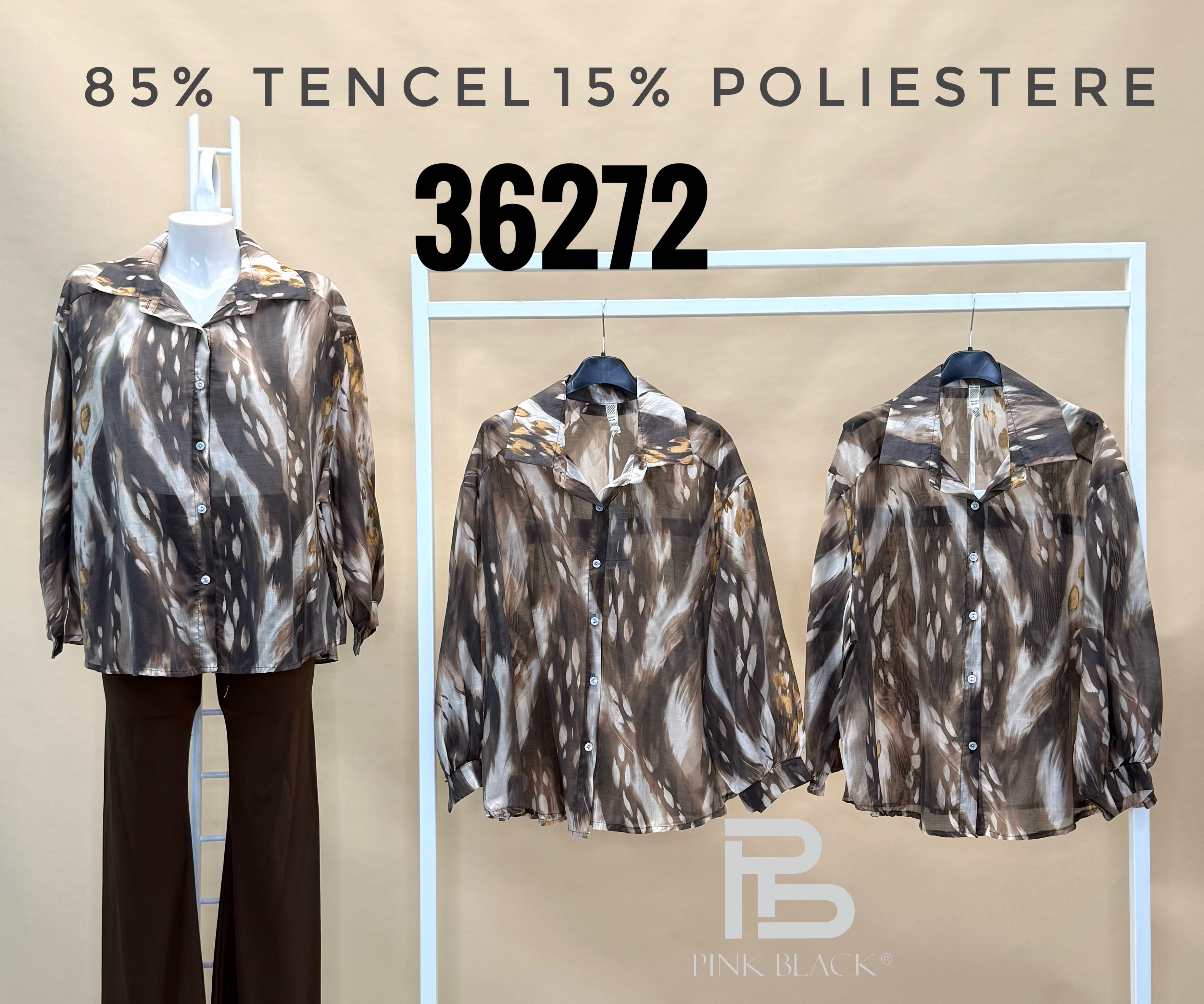 Relaxed Shirt with Collar