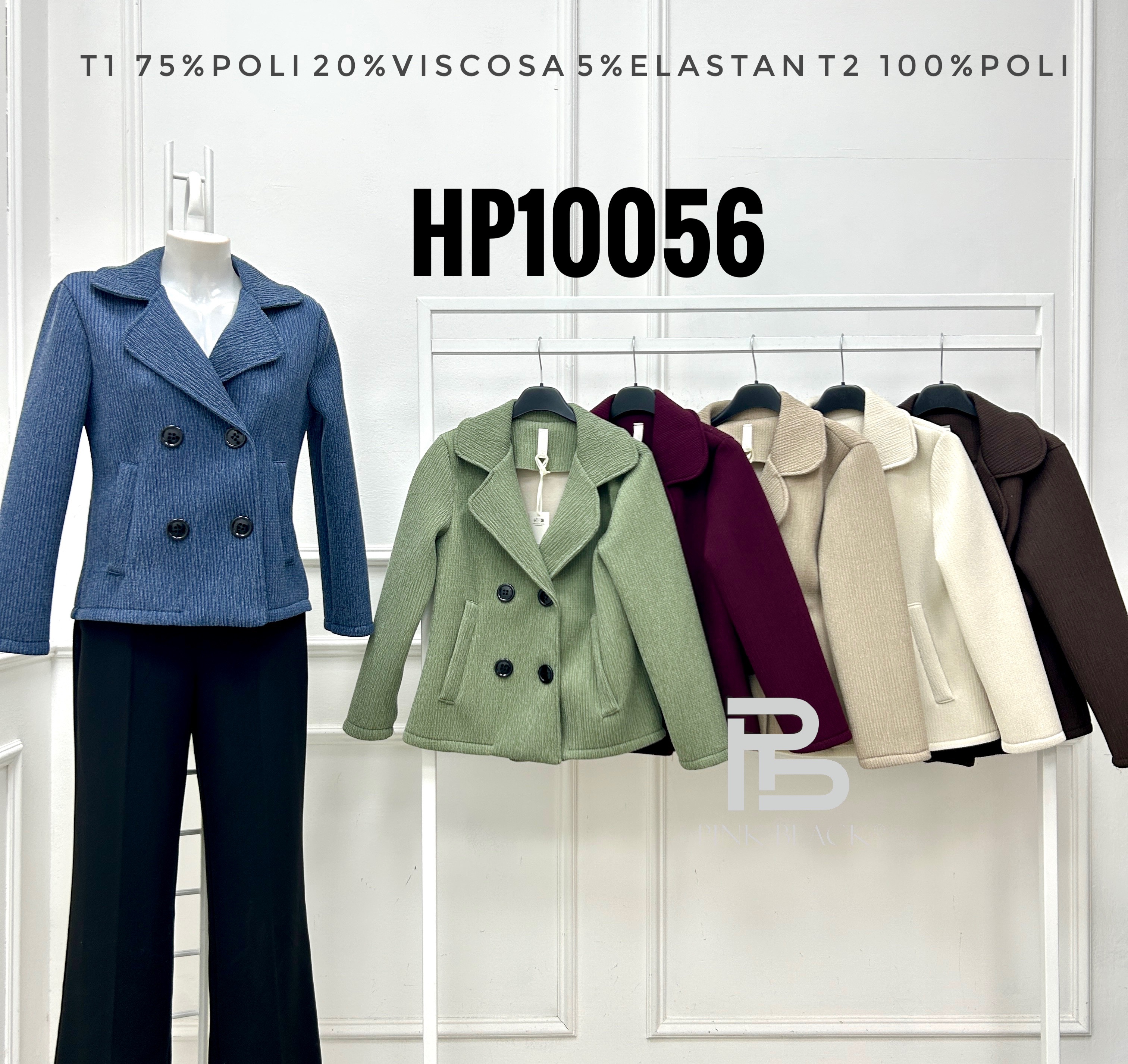 Tailored Fitted Jacket