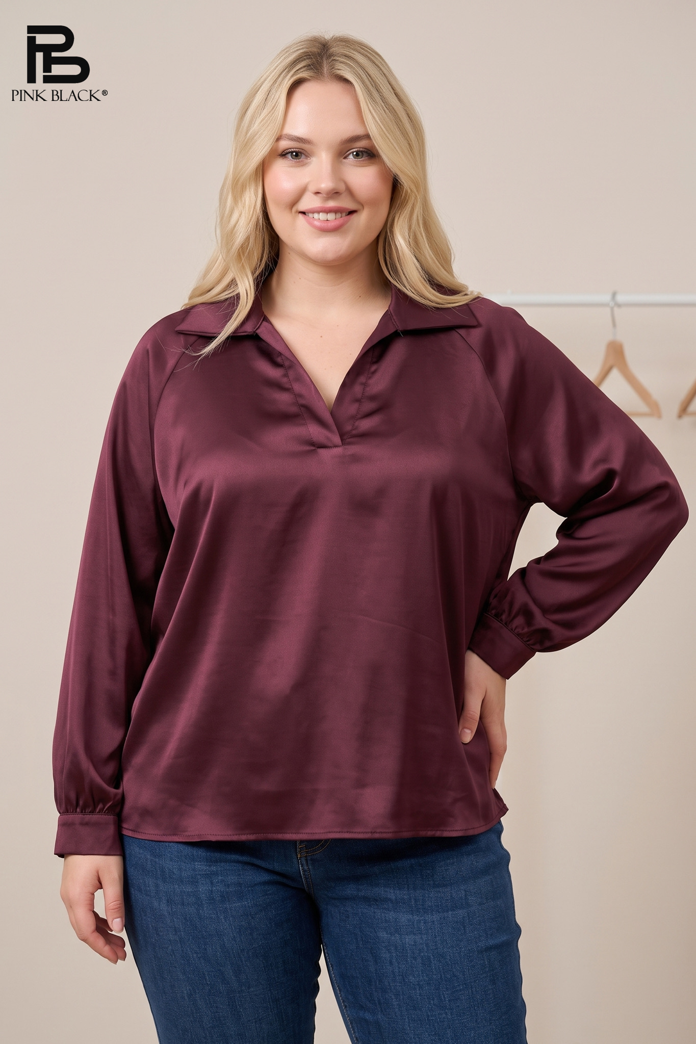 Collared Blouse