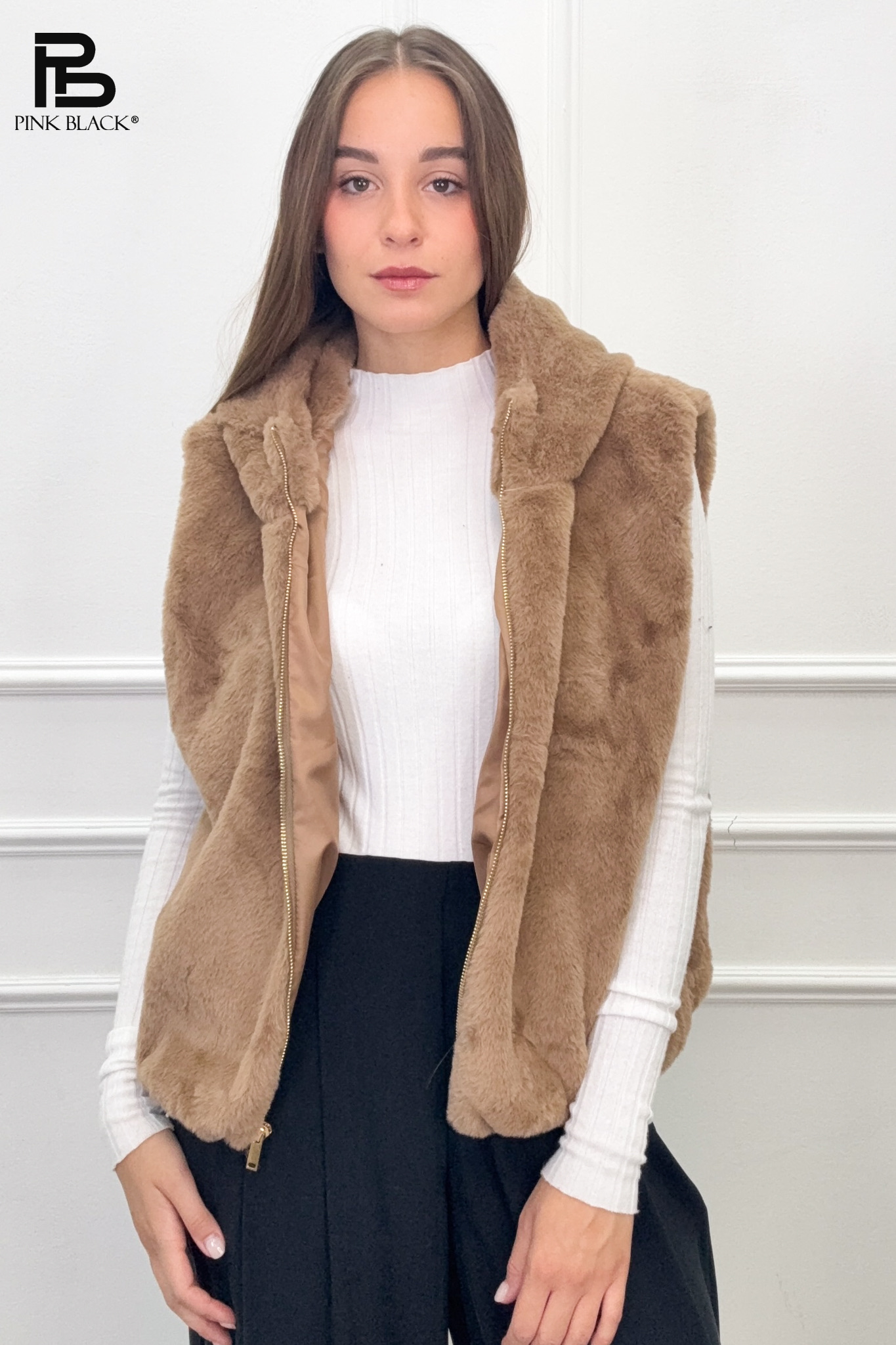 Hooded Vest
