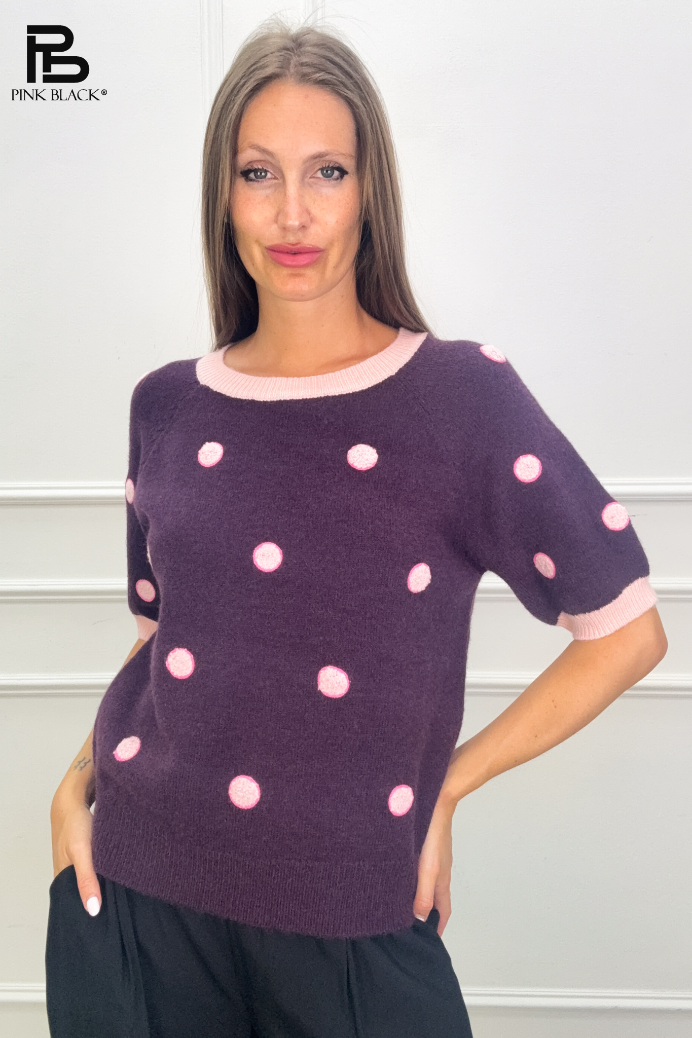 Regular Polka-Dot Sweater