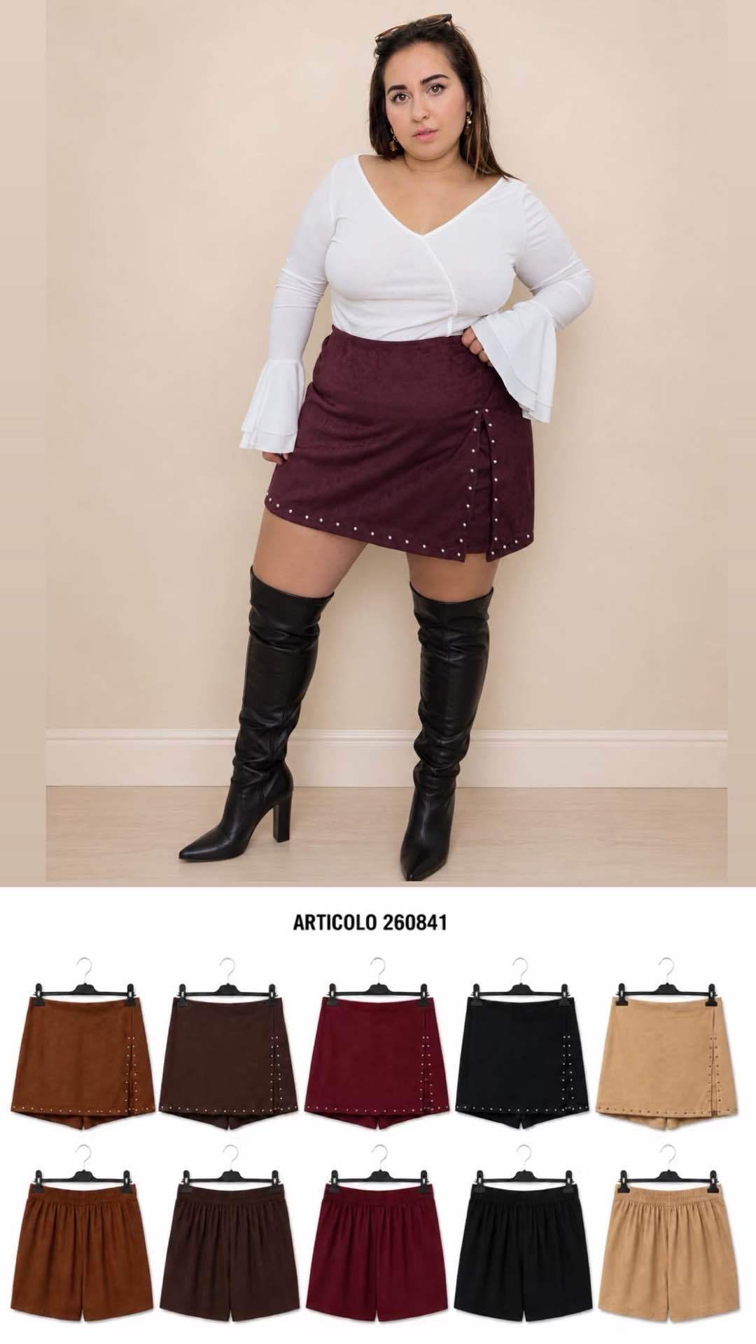 A-Line Skort