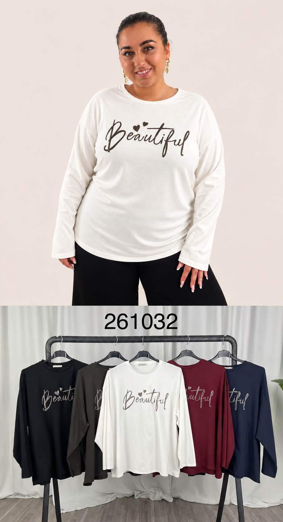 Relaxed Fit T‑Shirt with Print