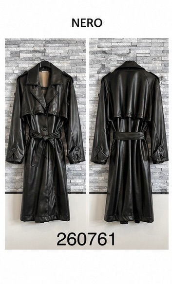 A-Line Midi Coat with Collar