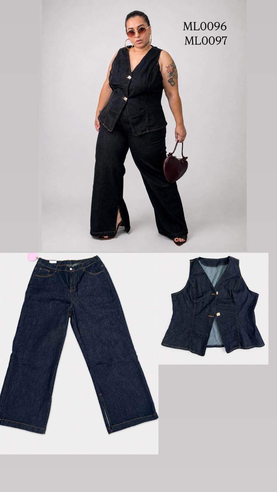 Tailored V‑Neck Vest