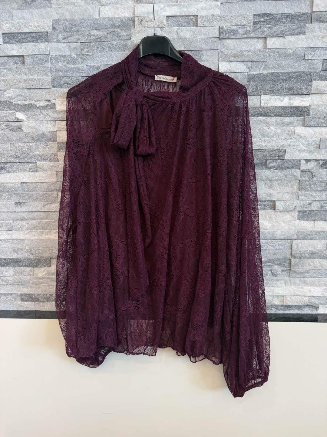 Relaxed Straight Blouse