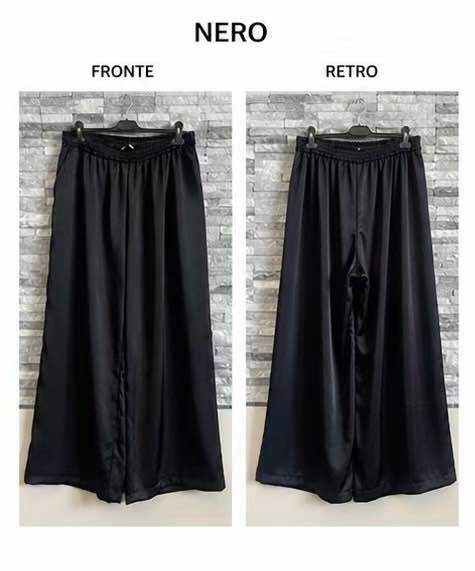 Palazzo Wide-Leg Trousers