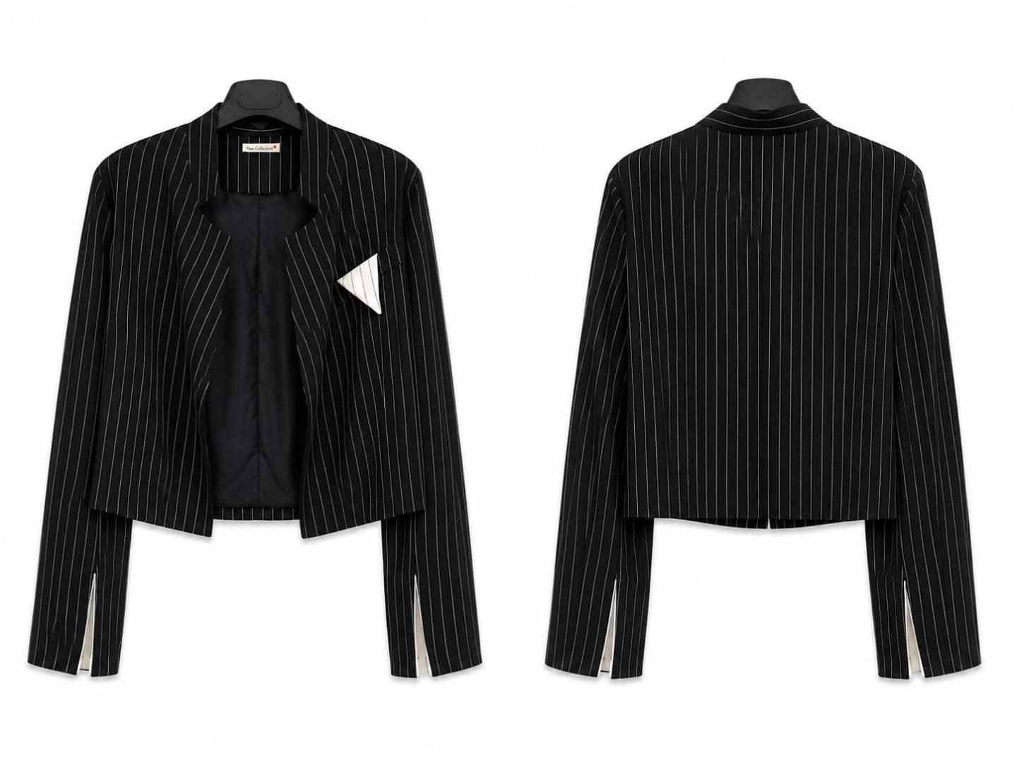 Tailored Hip-Length Jacket