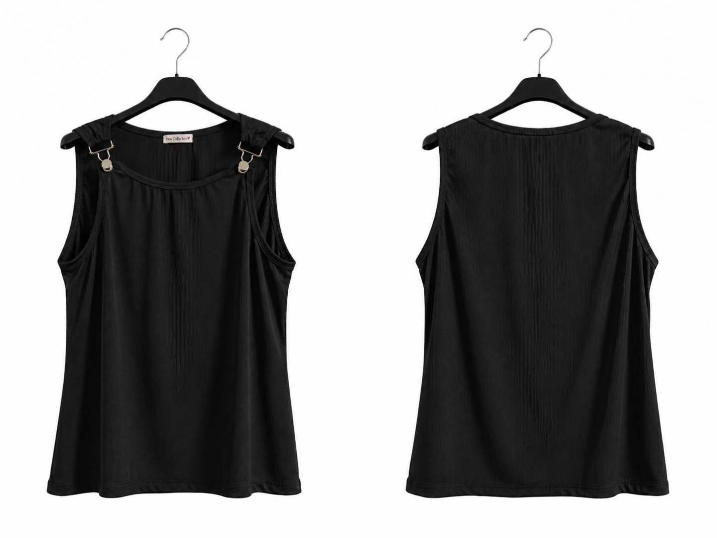 Sleeveless A-Line Top
