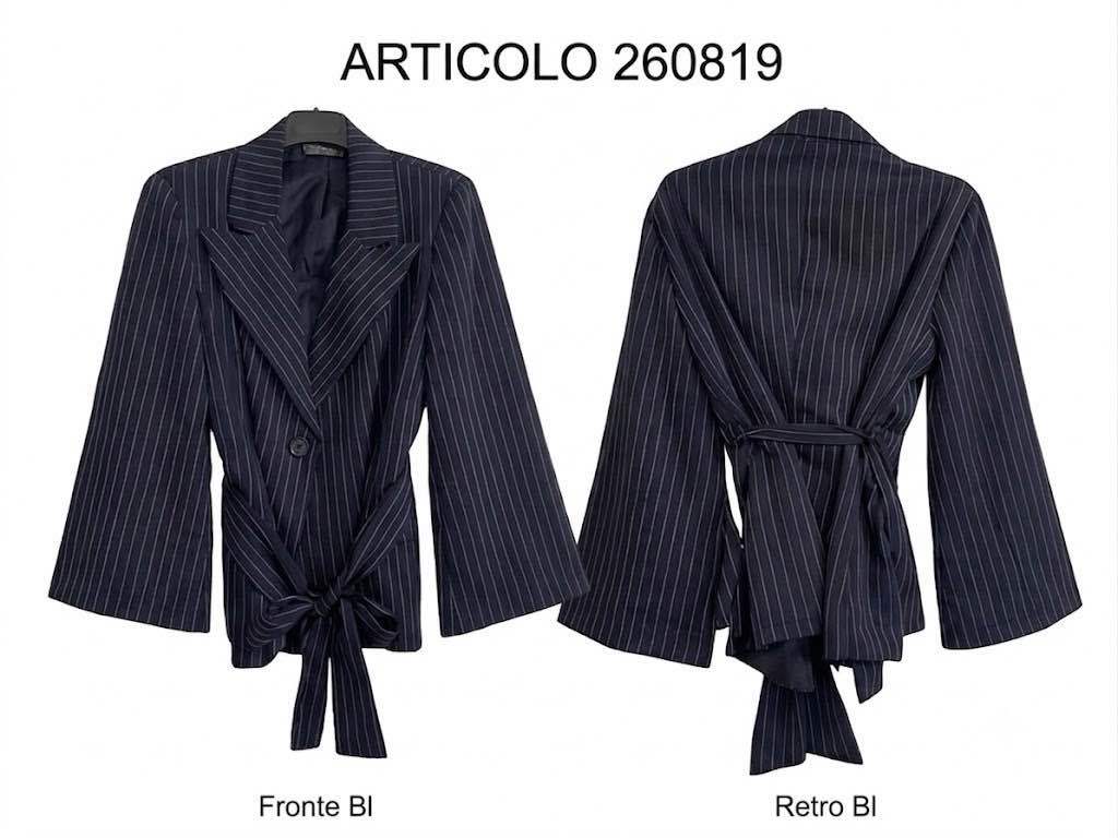 Tailored Waistcoat-Style Blazer