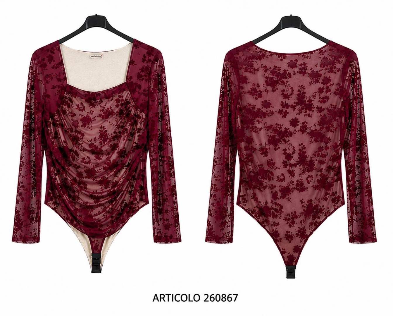 Fitted Ruched Top