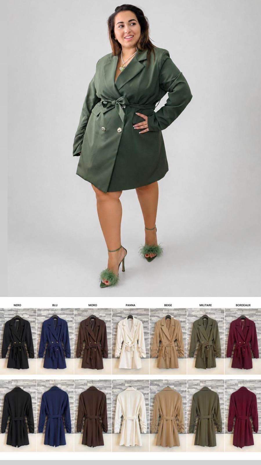 Long Blazer Jacket