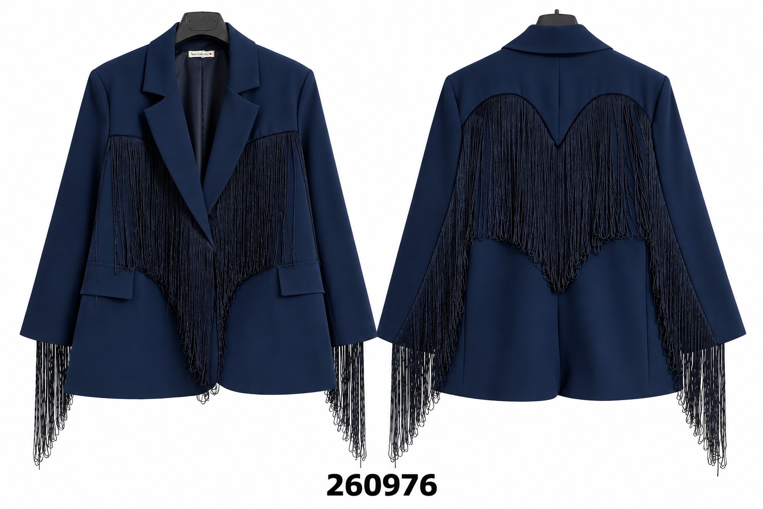 Fringe Blazer