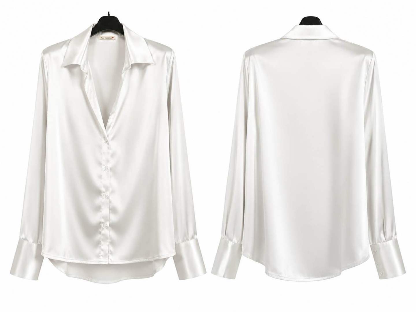 Relaxed Straight Shirt
