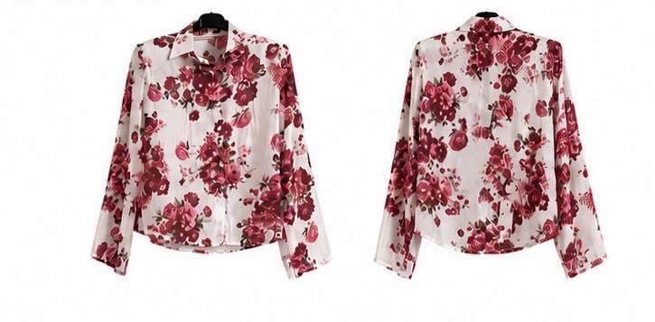 Regular Collar Shirt