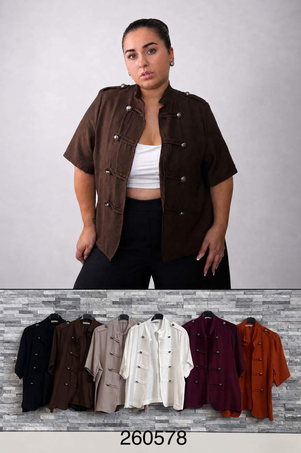 Short Relaxed Jacket