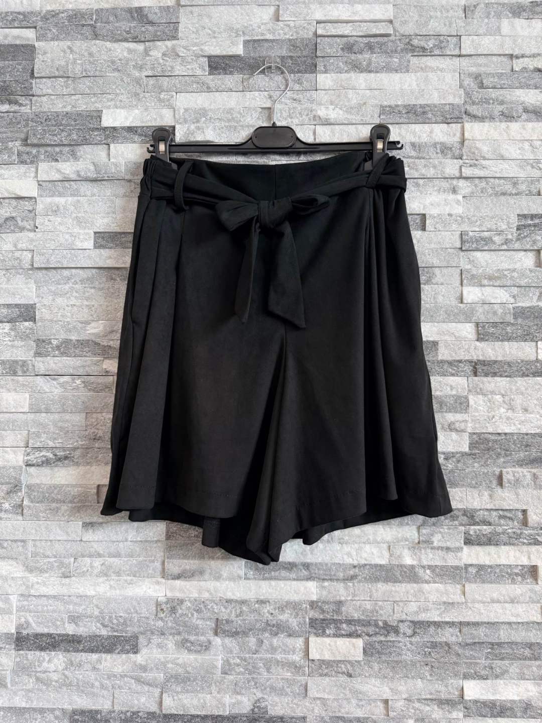 Paperbag Tie Waist Shorts