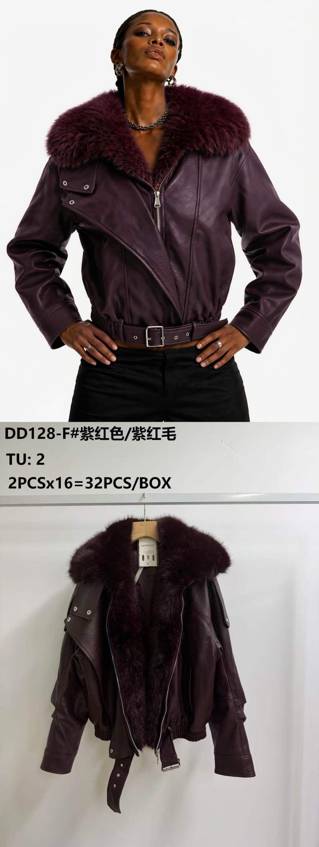 Belted Moto Jacket
