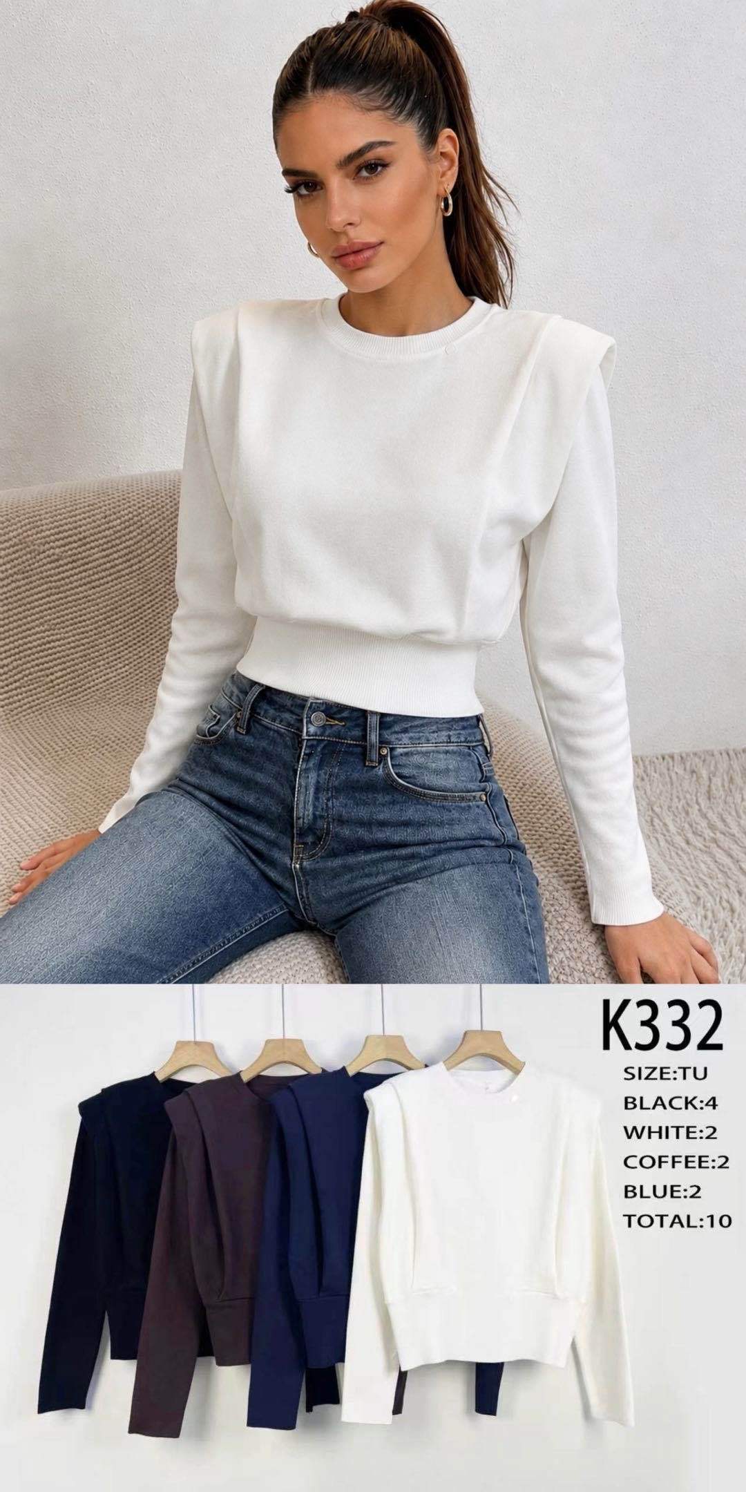 Classic Crew-Neck Sweater