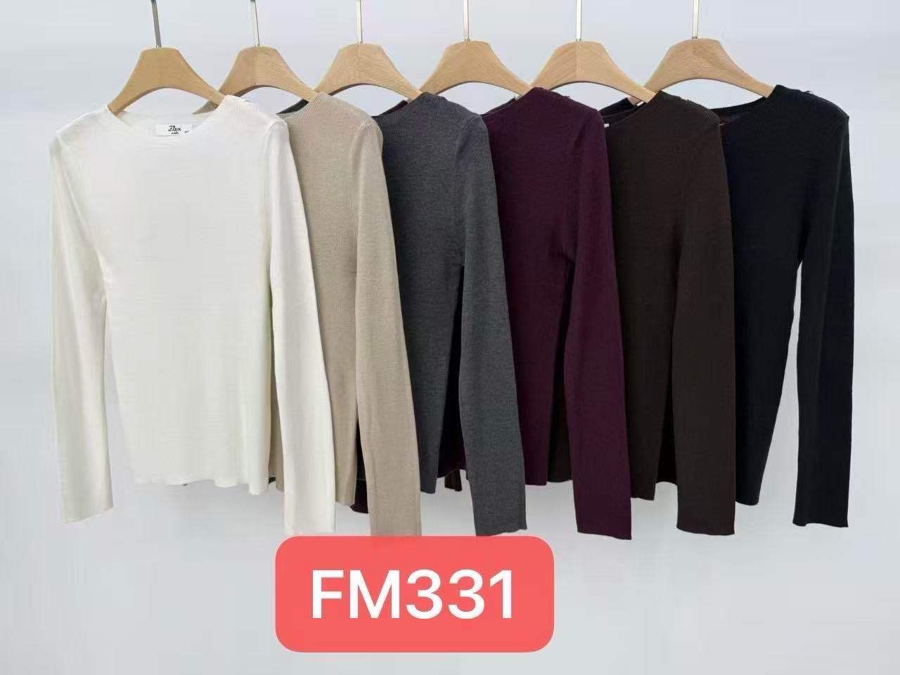 Fitted Ribbed Top