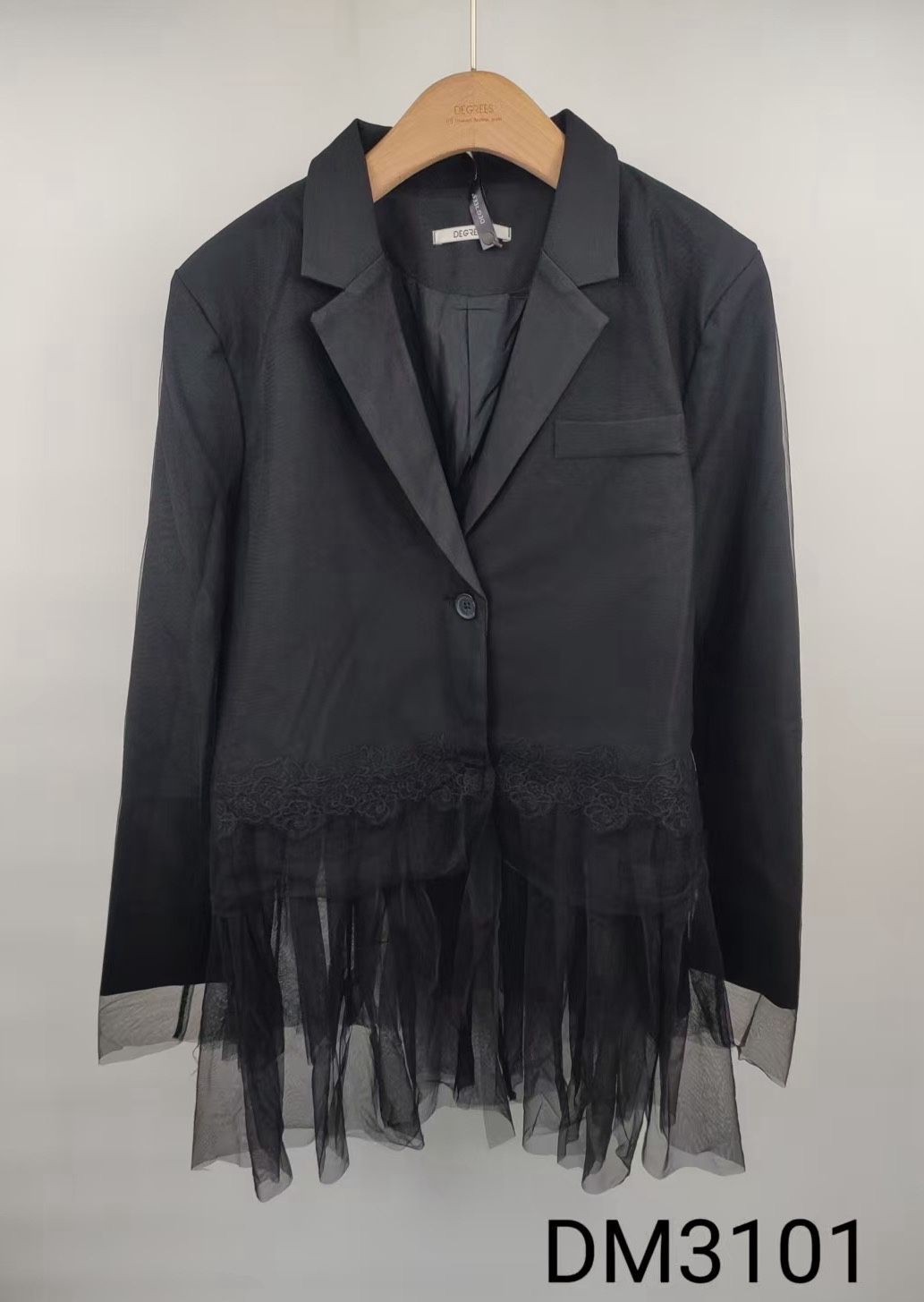 Long Tailored Blazer