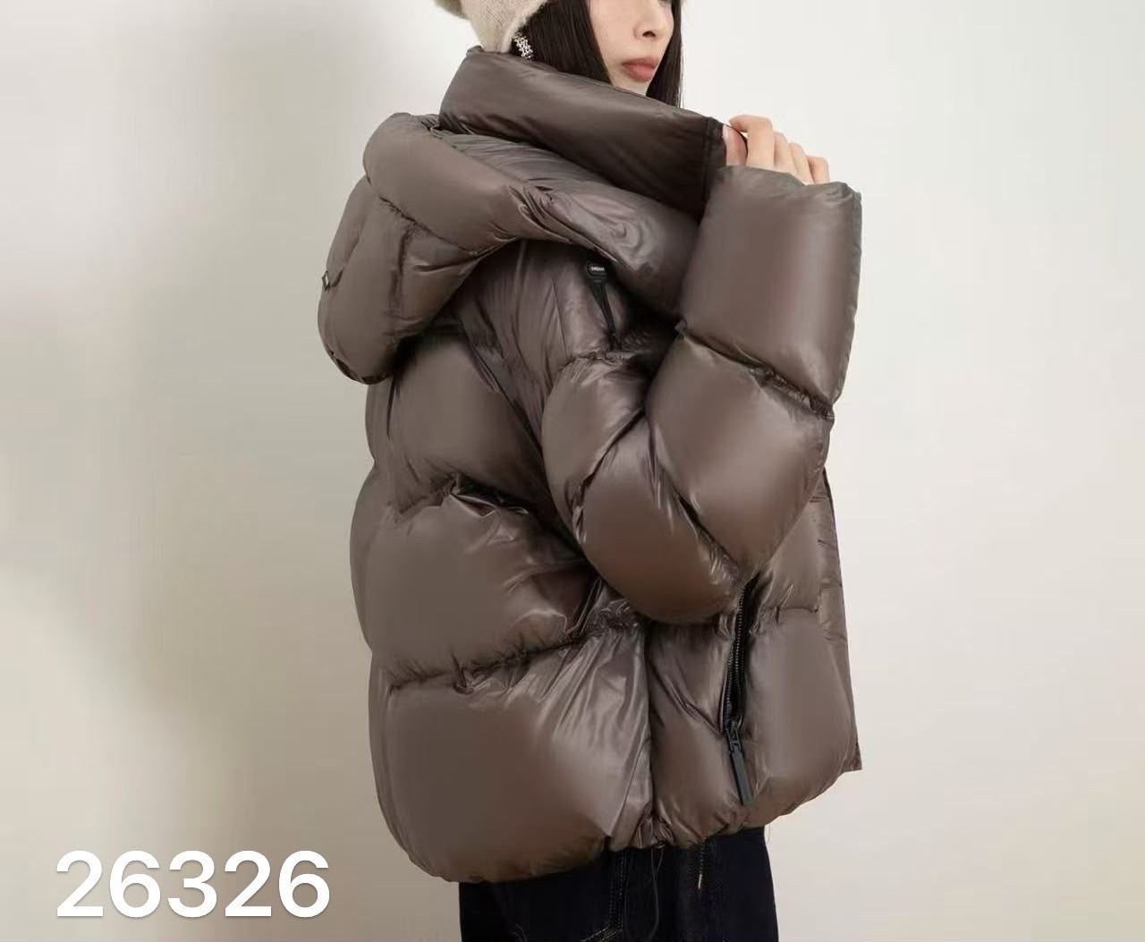 Oversized Hooded Jacket