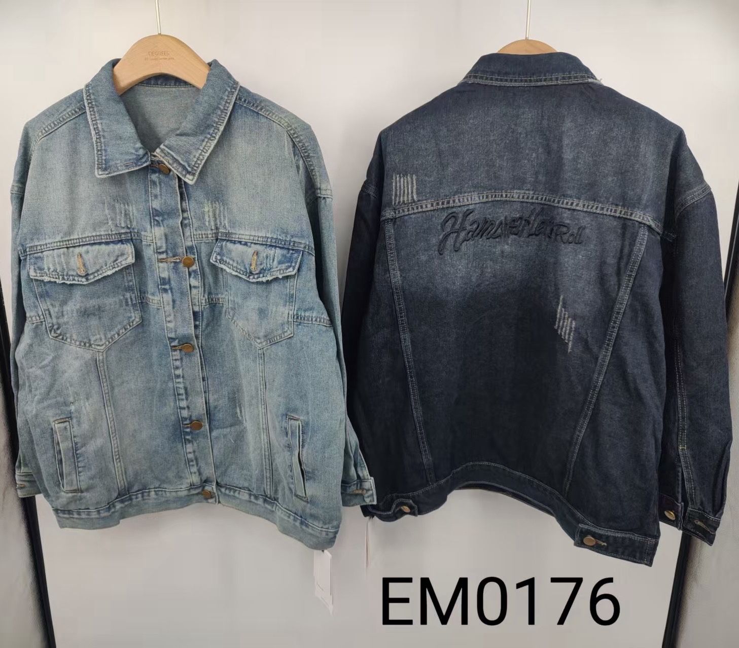 Relaxed Hip-Length Jacket