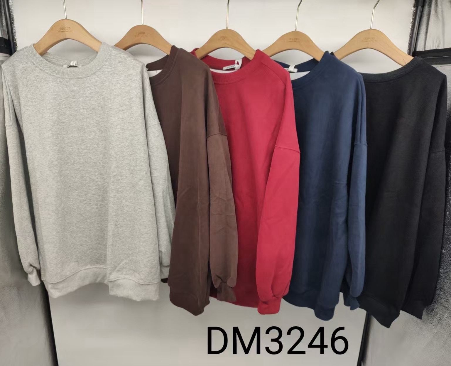 Oversized Crewneck Sweatshirt