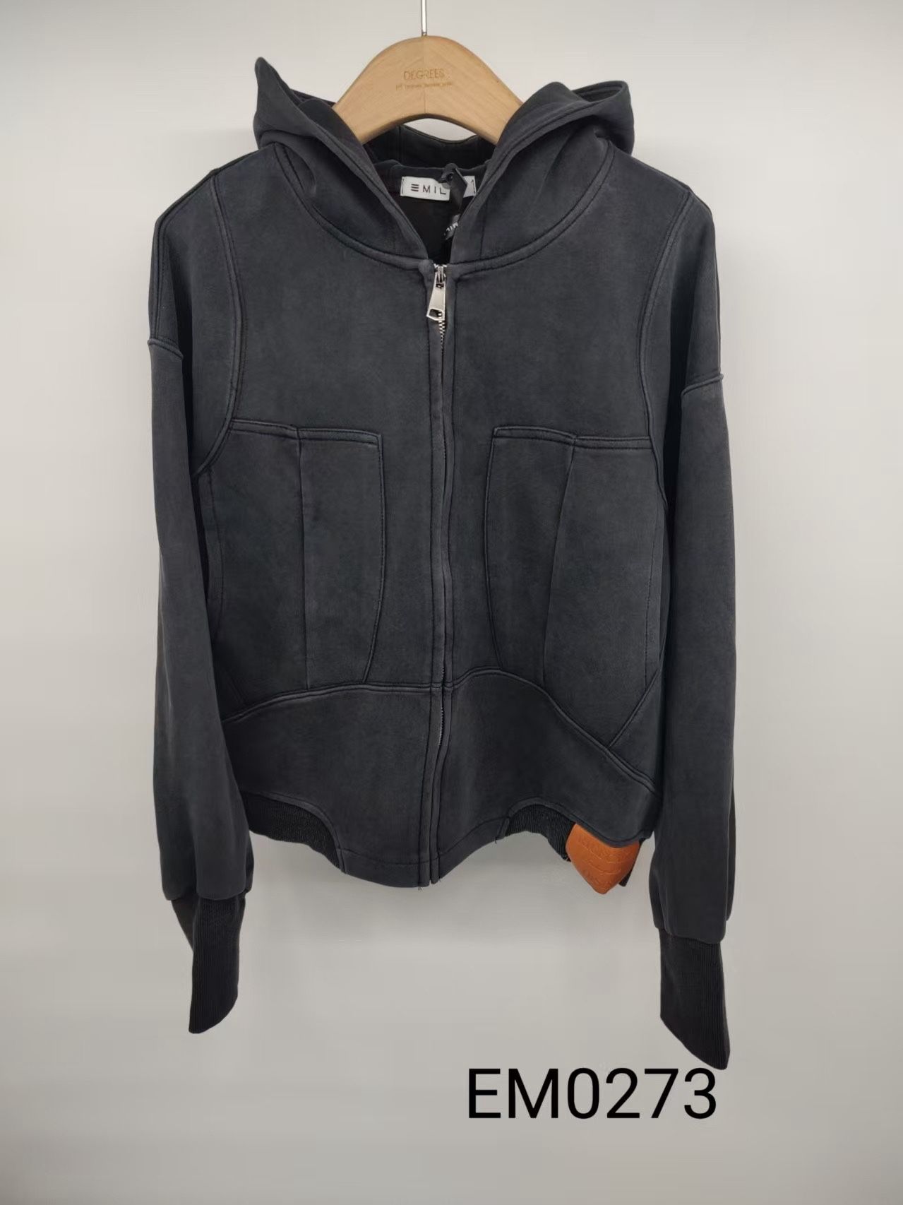 Hooded Jacket — Regular Fit