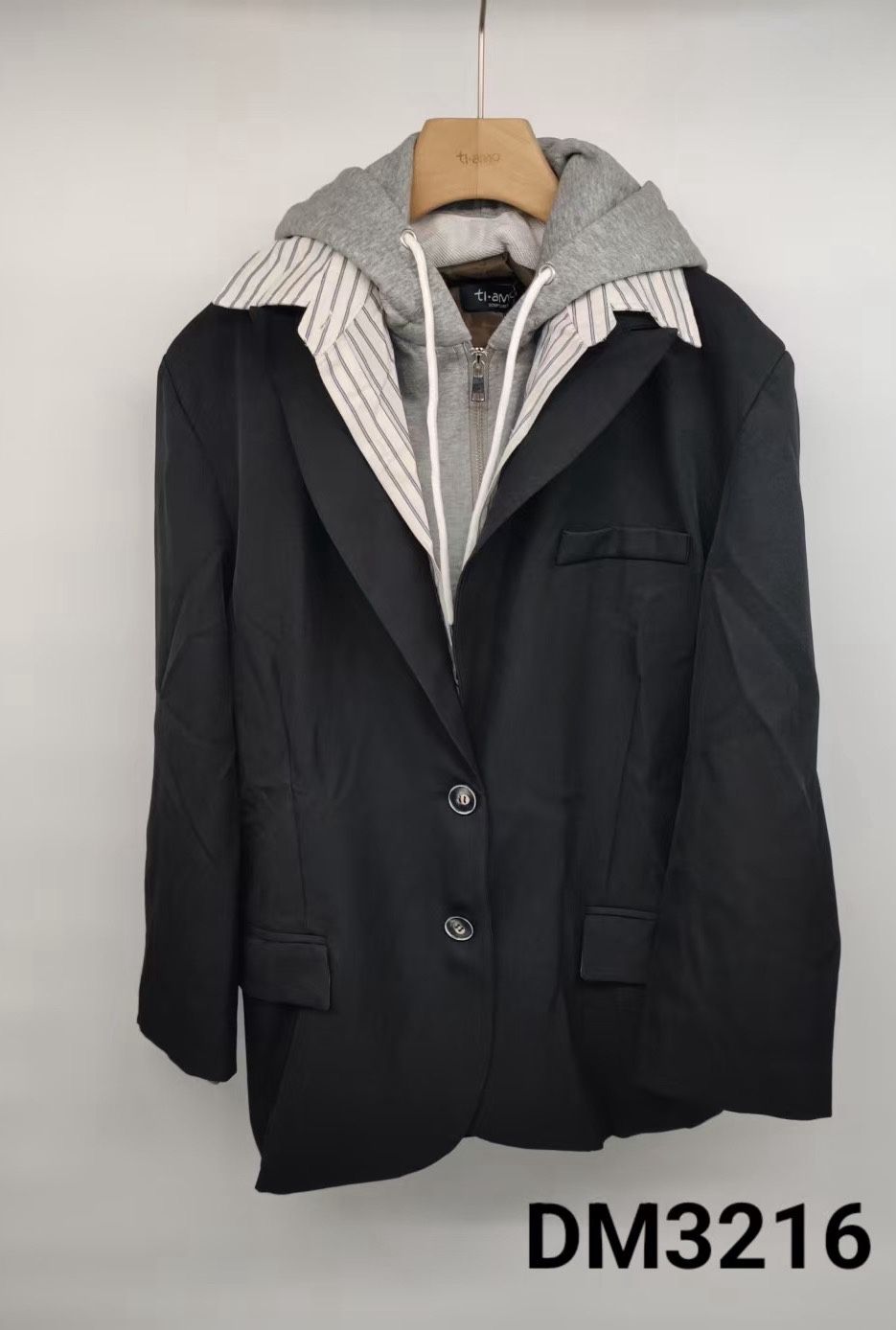 Tailored Jacket with Lapels