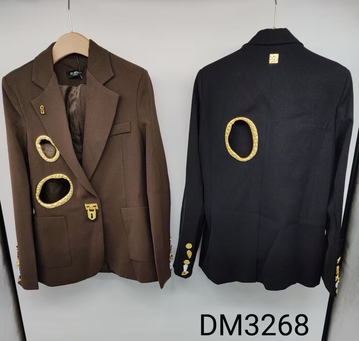 Tailored Blazer with Lapels