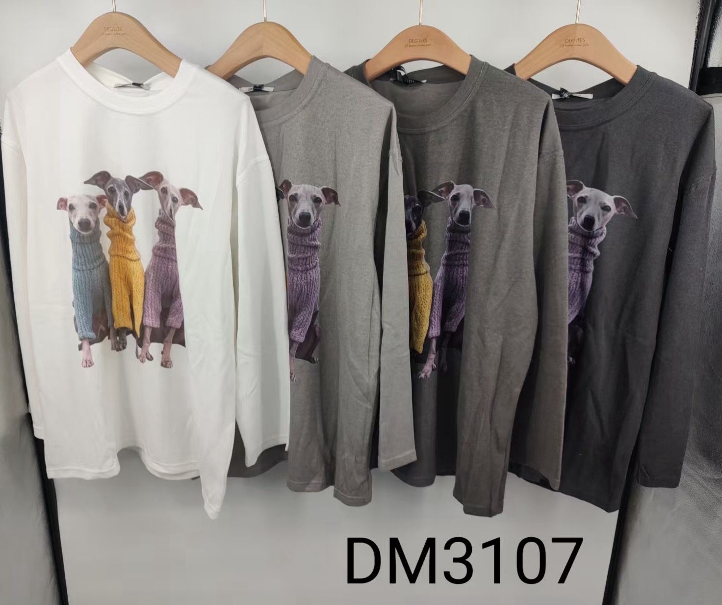 Regular Fit T‑Shirt with Crew Neck