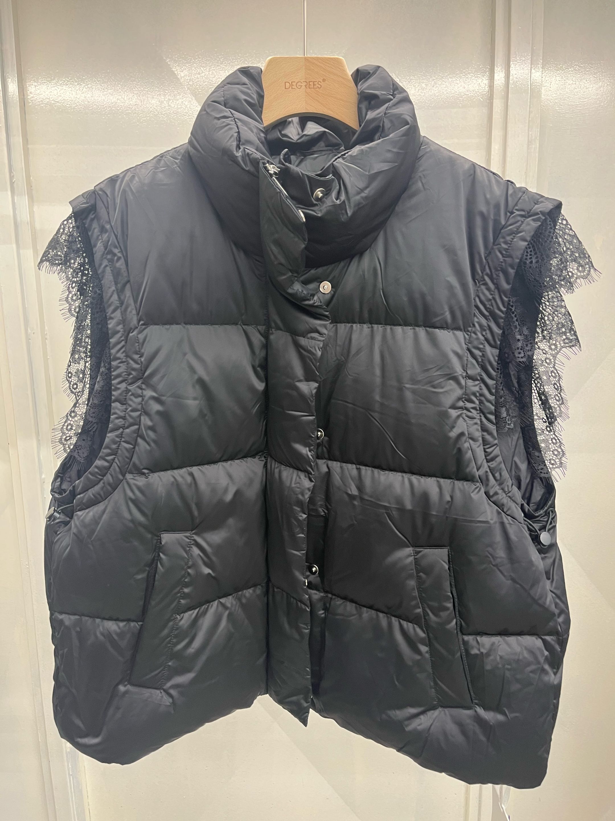 Oversized Quilted Vest