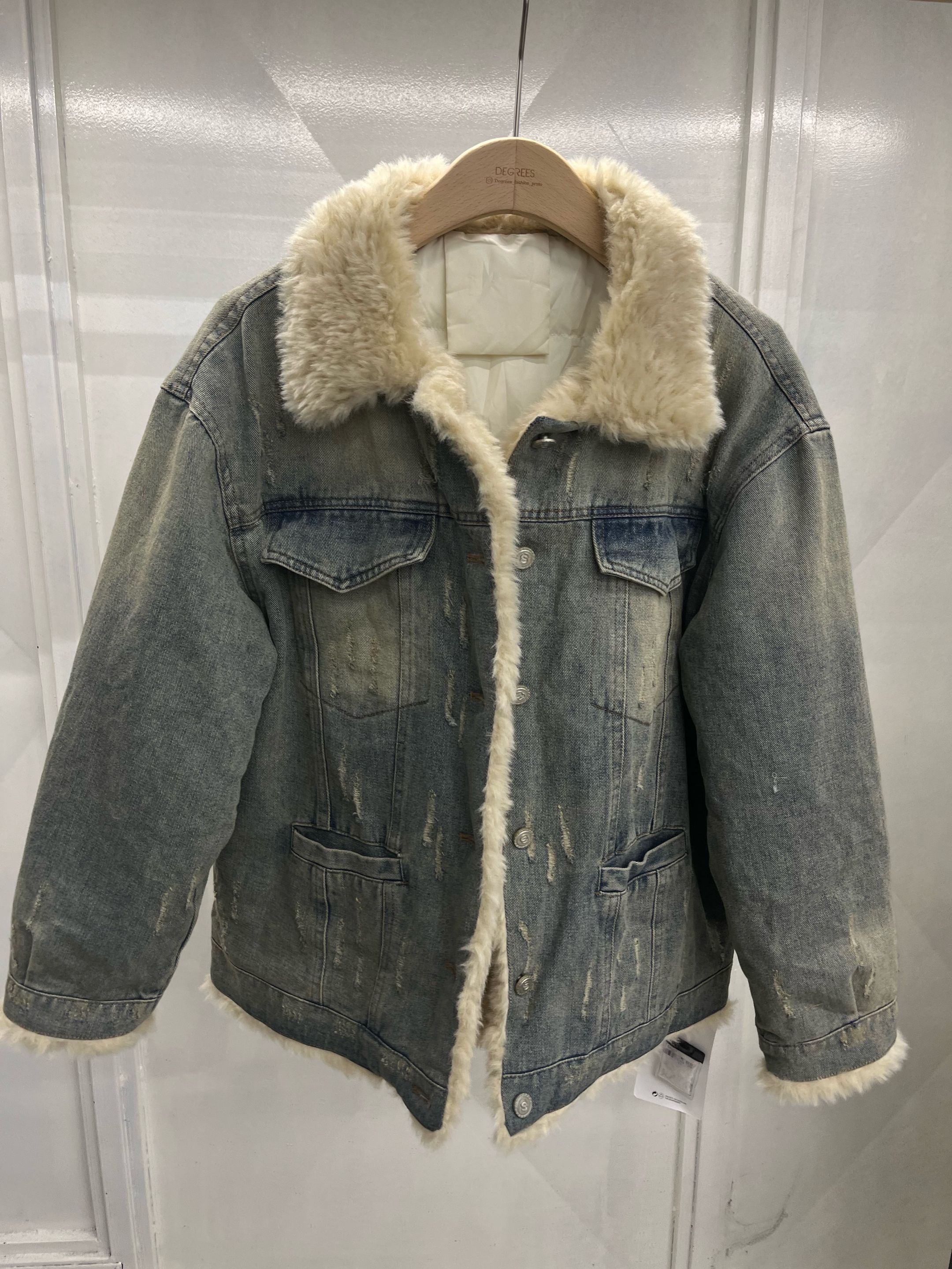 Relaxed Hip-Length Jacket