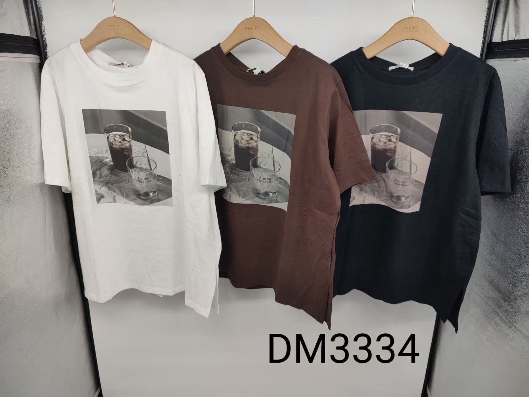 Relaxed Fit T‑Shirt with Print