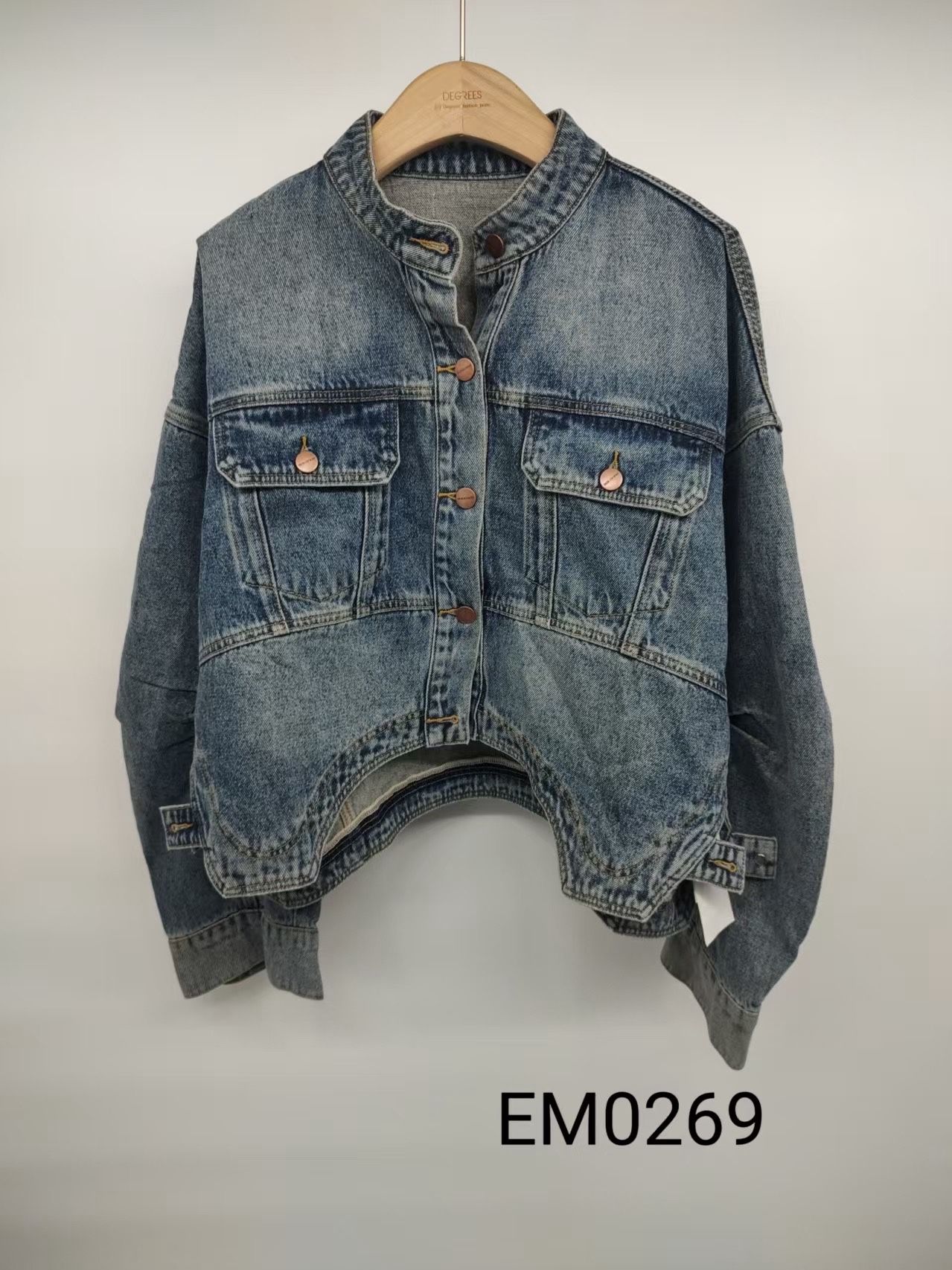 Oversize Boxy Jacket