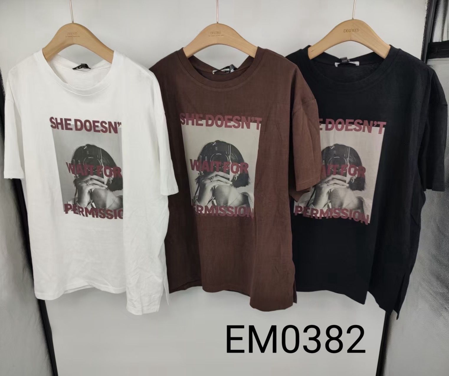 Oversize Printed T‑Shirt
