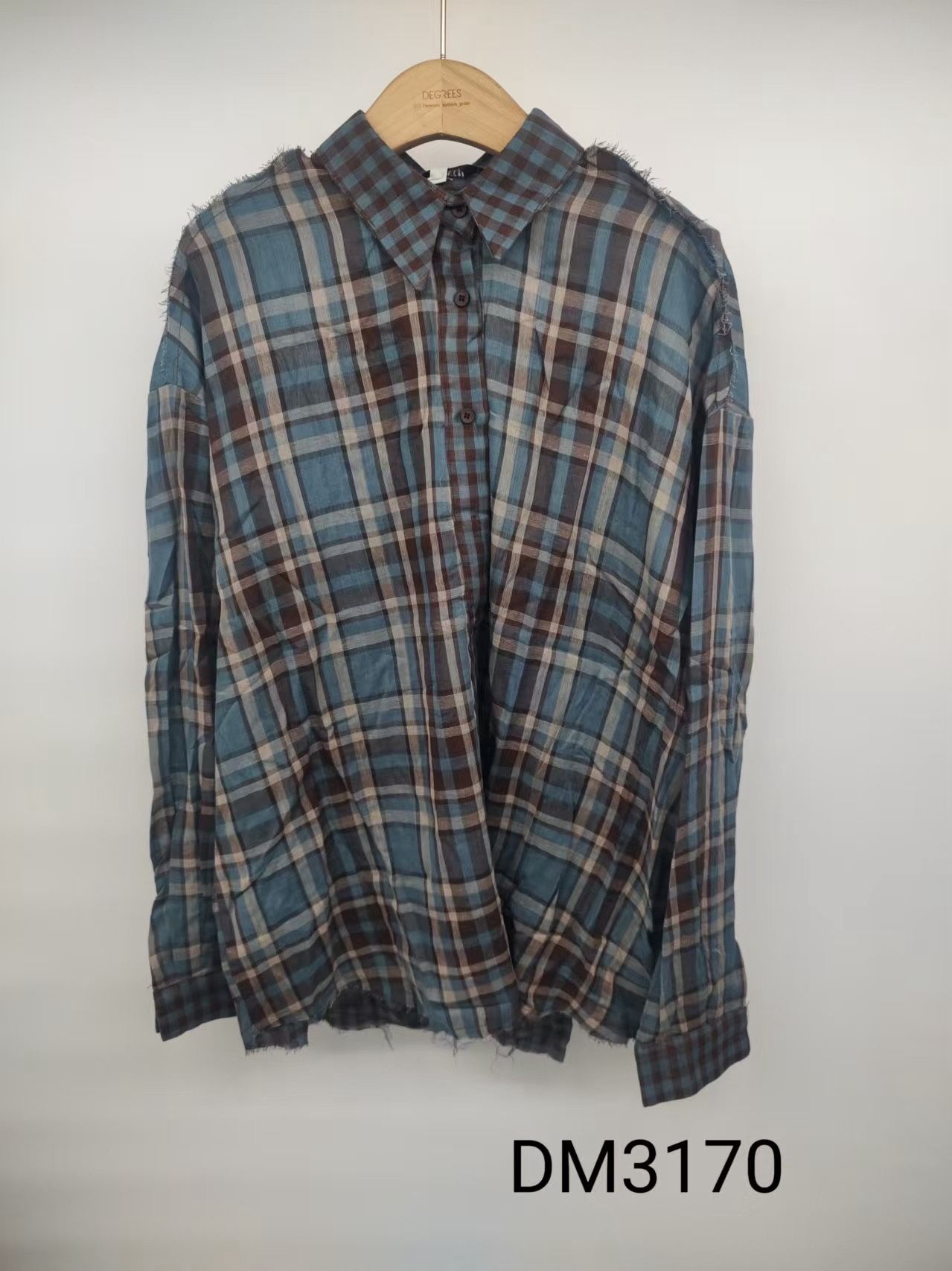 Relaxed Check Shirt