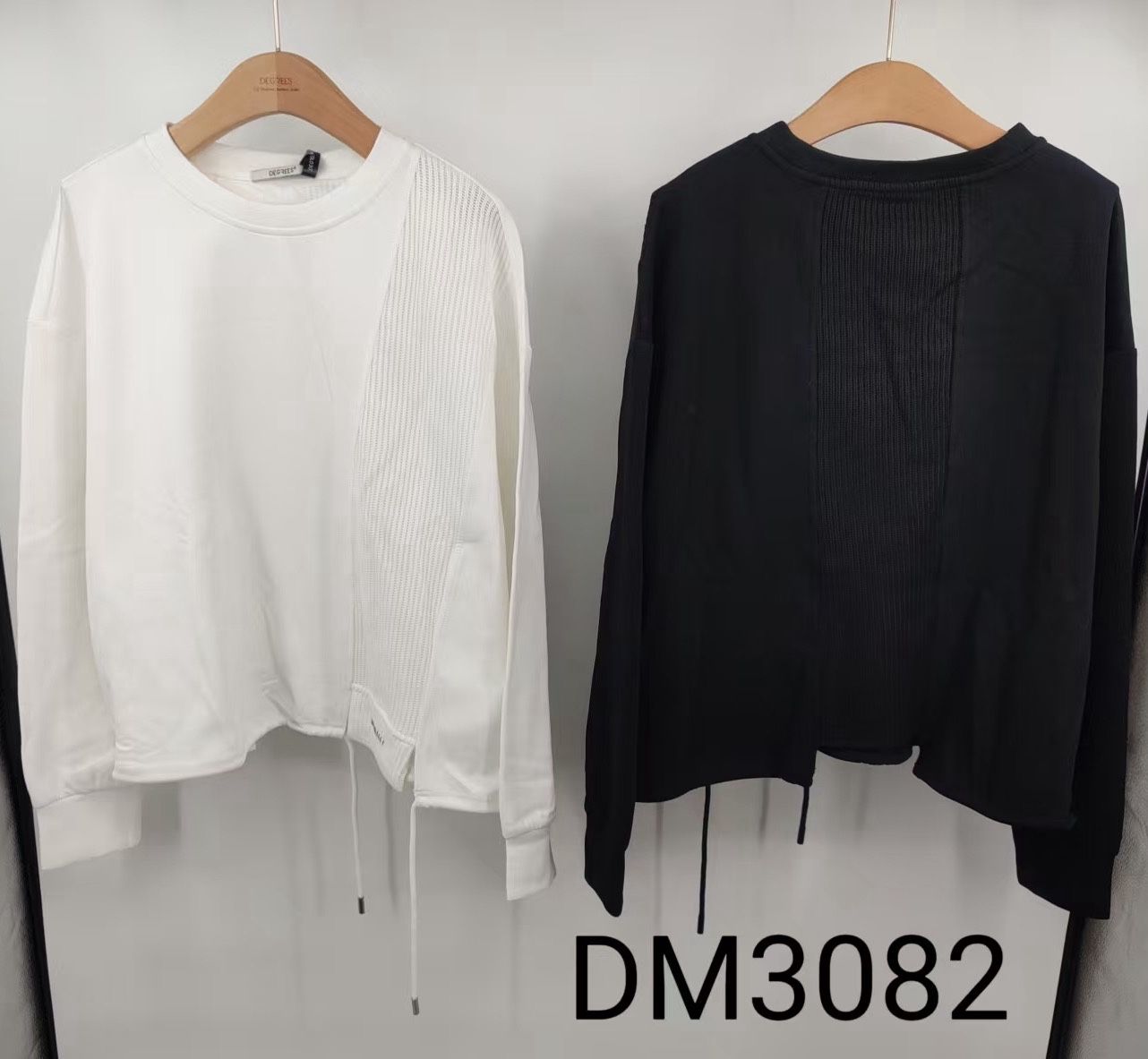 Relaxed Drawcord Sweatshirt