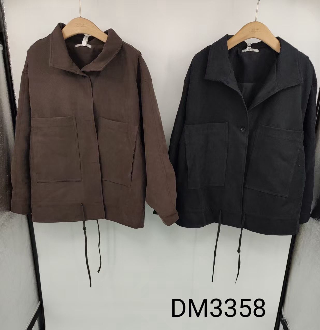 Relaxed Shirt Jacket