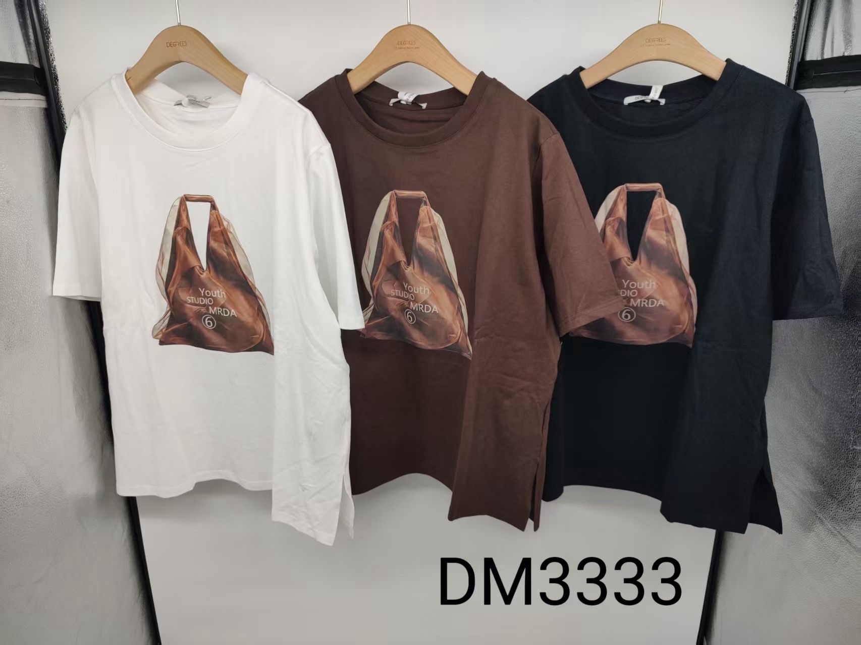 Relaxed-Fit Printed T‑Shirt