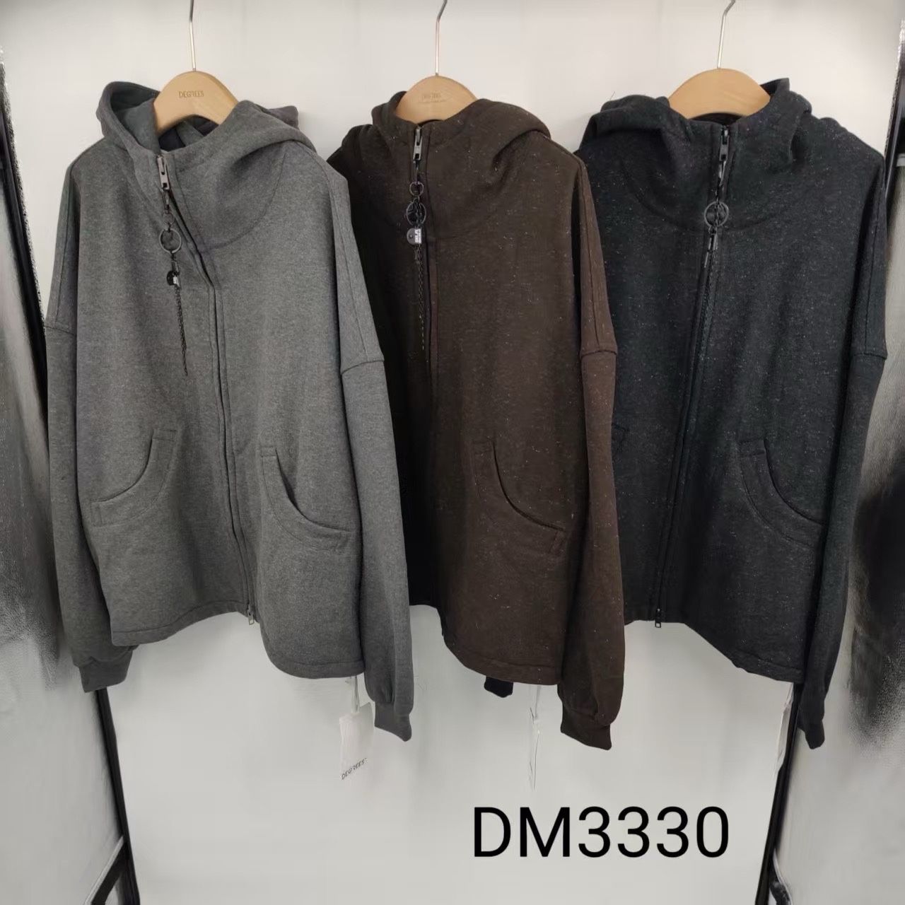 Hooded Sweat Jacket
